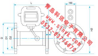 大口径机械尺寸