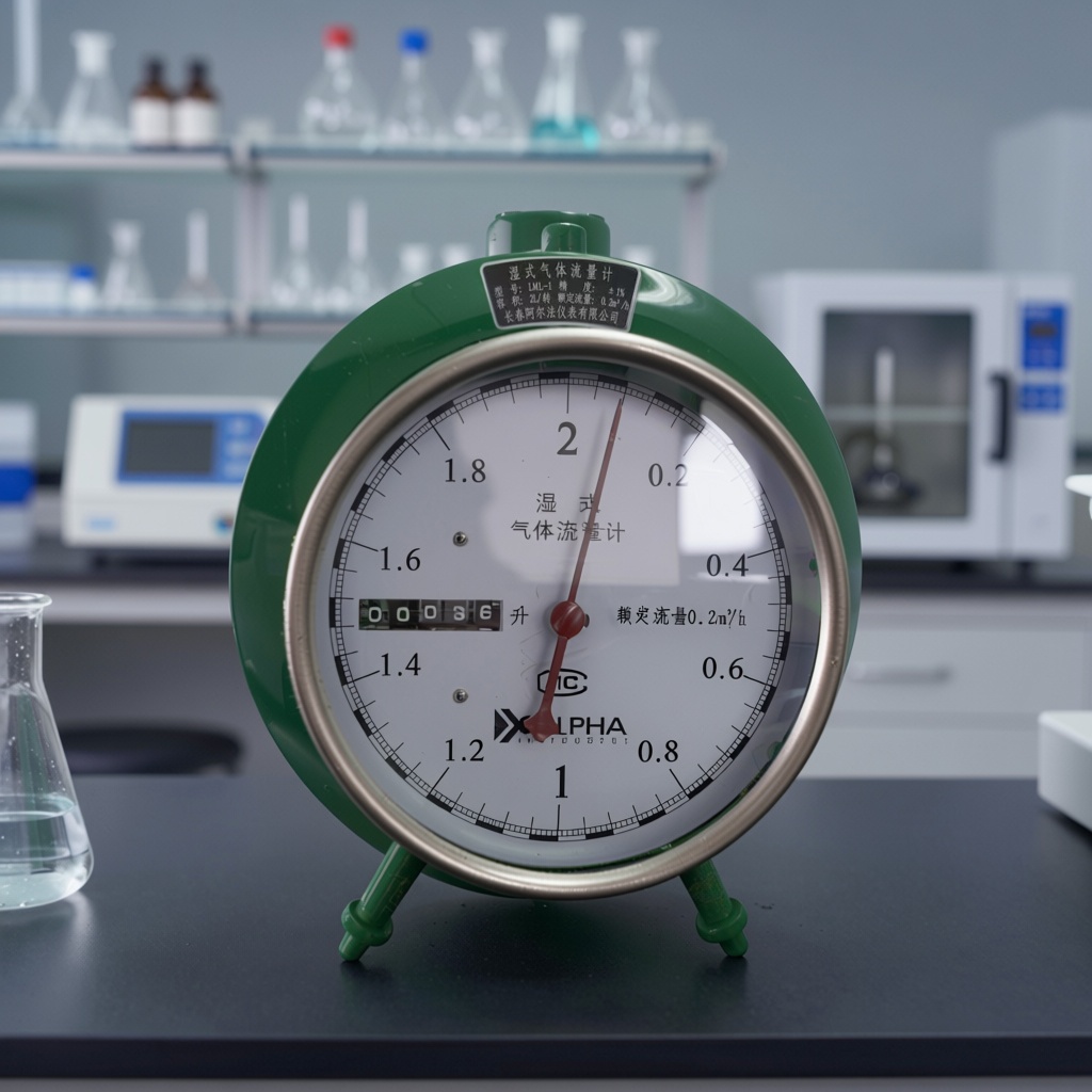 LML-1湿式气体流量计