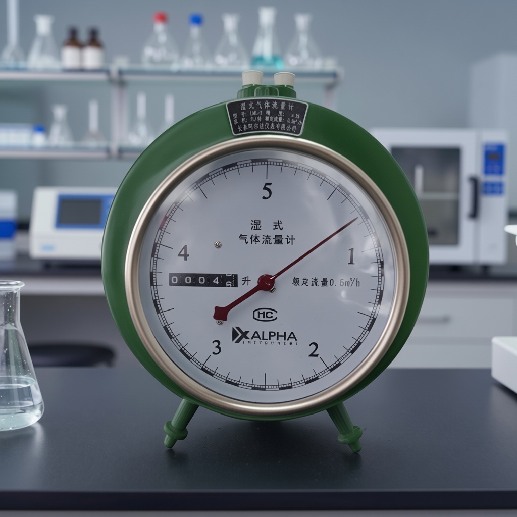 LML-2湿式气体流量计