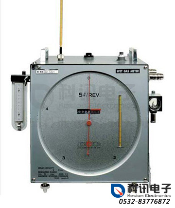 产品：日本品川W-NK系列中流量湿式气体流量计