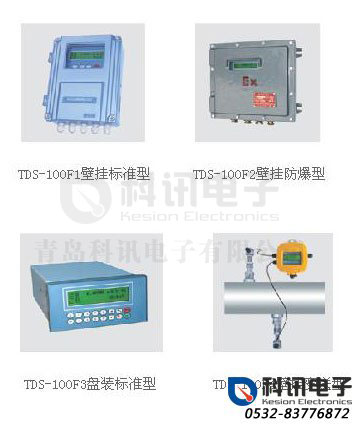 分体式超声波流量计TDS-100F