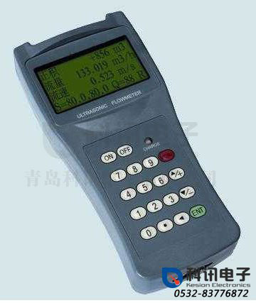 产品：手持式超声波流量计TDS-100H