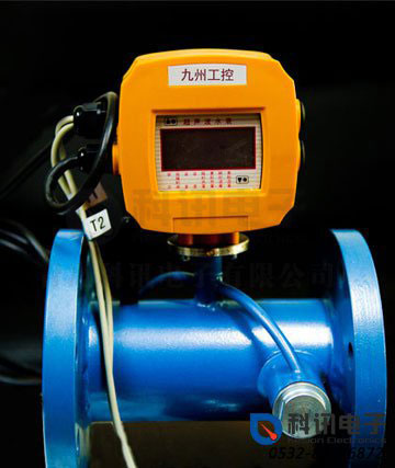产品：电池供电型超声波工业水表TDS-100W