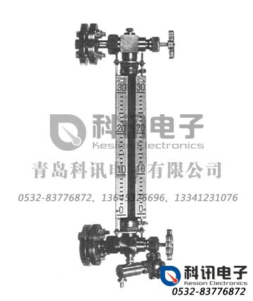 产品：UBZ-4型玻璃管液位计