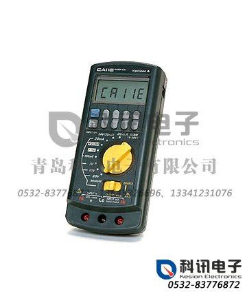 产品：电压电流校验仪CA11E