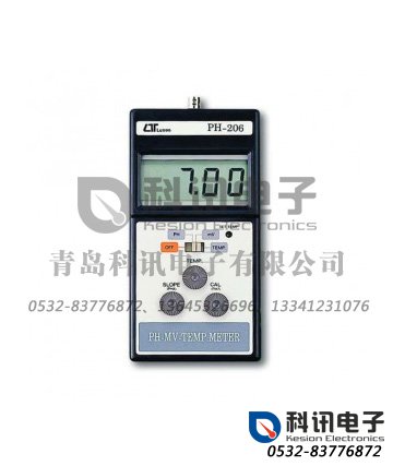 产品：专业型酸碱计PH-206