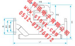 法兰连接机械尺寸图1