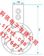 法兰连接机械尺寸图3