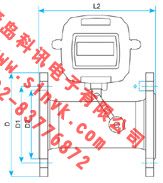 法兰连接机械尺寸图2