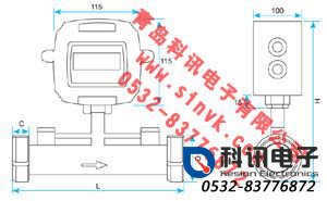 卫生型机械尺寸图