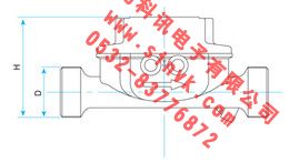 小口径表机械尺寸1