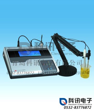 产品：HK-307台式电导率仪