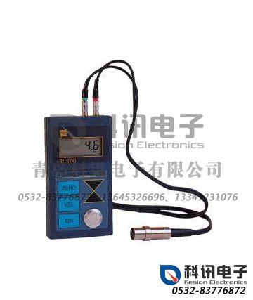产品：TT100超声波测厚仪