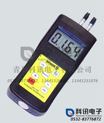 产品：超声波测厚仪UTG-1500
