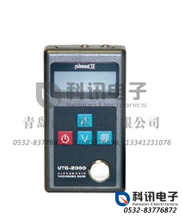 产品：超声波测厚仪/厚度仪UTG-2000