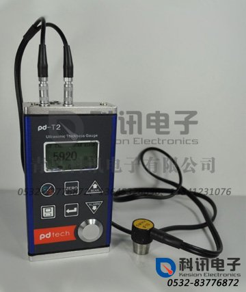 产品：超声波测厚仪PD-T2