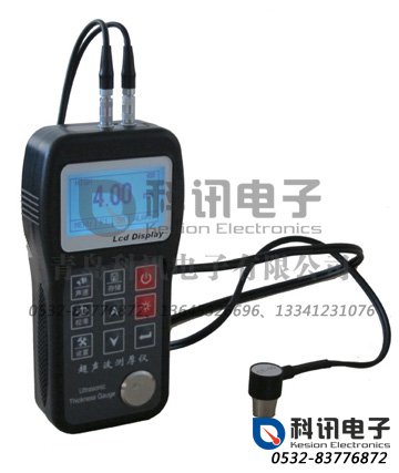 产品：超声波测厚仪NDT310（耐高温）