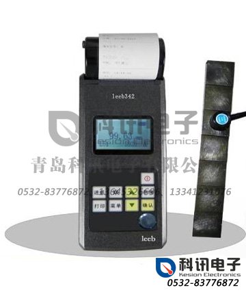 产品：超声波测厚仪leeb342
