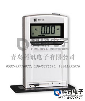 产品：TR110/TIME3110袖珍式表面粗糙度仪