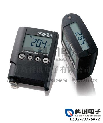 产品：涂镀层测厚仪DUALSCOPE MP0系列