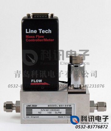 产品：气体质量流量控制器M3100V/A 30SLPM-100SLPM