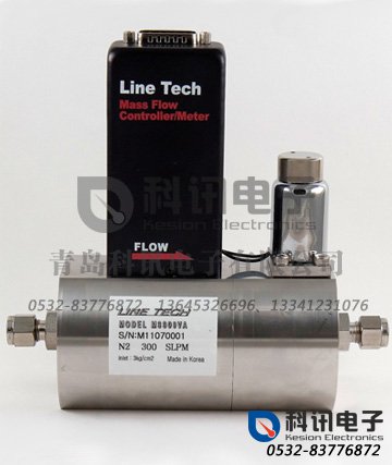 产品：气体质量流量控制器M3300V/A 100SLPM-300SLMP