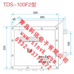 外形尺寸及接线图3