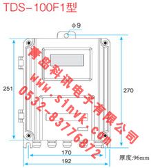 外形尺寸及接线图2