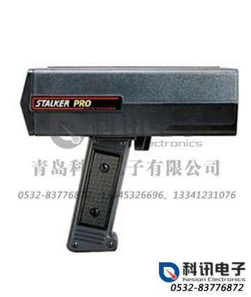 产品：雷达测速仪STALKER PRO