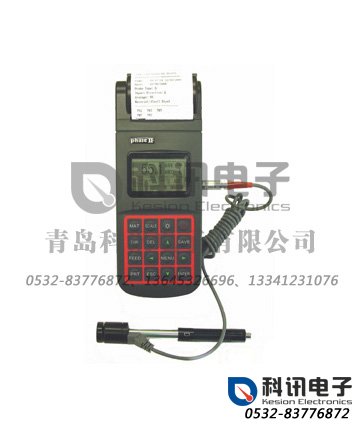 产品：便携式里氏硬度计PHT-3500