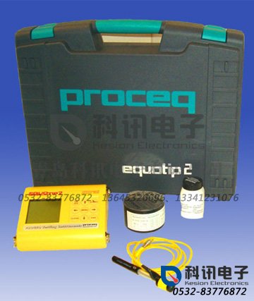 产品：金属便携里氏硬度仪EQUOTIP 2