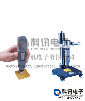 产品：邵氏橡胶硬度计TH200