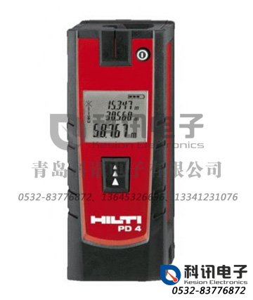 产品：PD4手持式激光测距仪