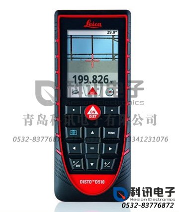 产品：激光测距仪徕卡D510