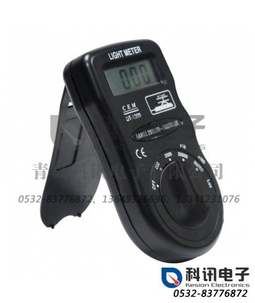 DT-1300光度计/照度记录仪