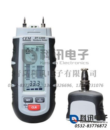 产品：DT-125湿度测试仪