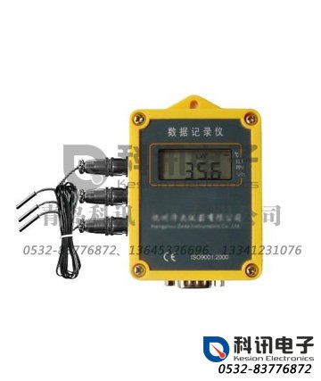 产品：ZDR-20温湿度记录仪(液晶双路)