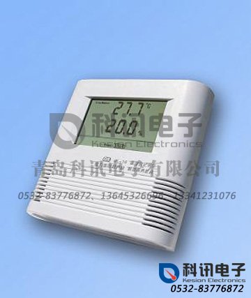 产品：DSR-THX外置探头温湿度记录仪