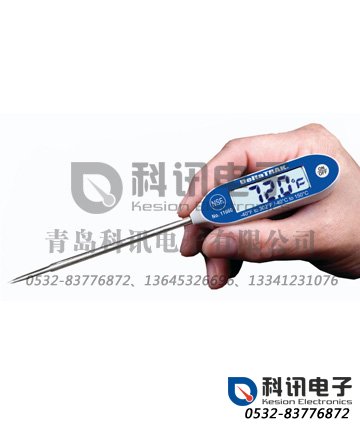 产品：美国DeltaTRAK 11063自动校准探针温度计