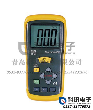 DT-612数字测温仪