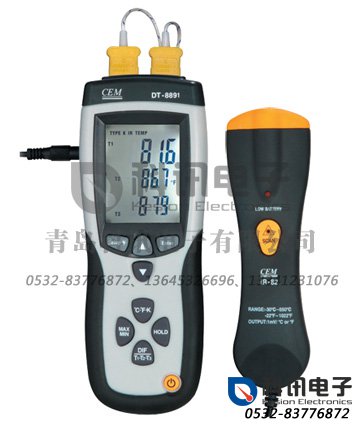 产品：DT-8891A测温仪
