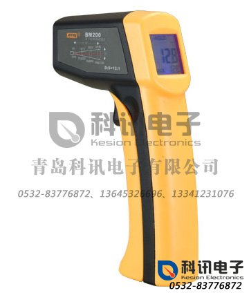 产品：手持式红外测温仪BM200