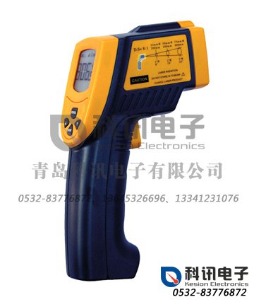 产品：便携式红外测温仪OT842B