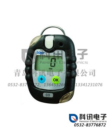 产品：Pac3500单一气体检测仪