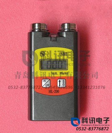产品：HL-200-CO一氧化碳检测报警仪