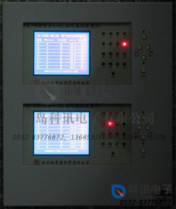 产品：F6-O2气体检测监控系统HL-988-B型