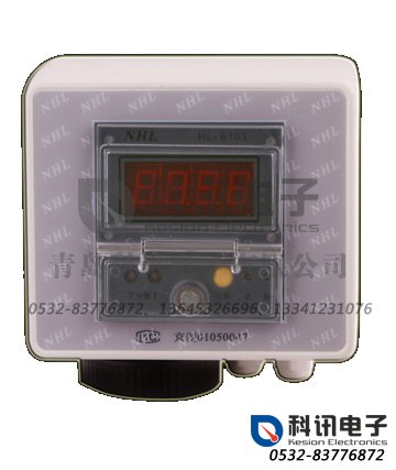 产品：本质安全型固定式气体检测报警仪HL-6100系列