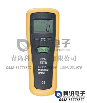 产品：CO-181一氧化碳测试仪