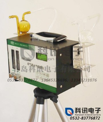 产品：TDP-1000C双气路大气采样器