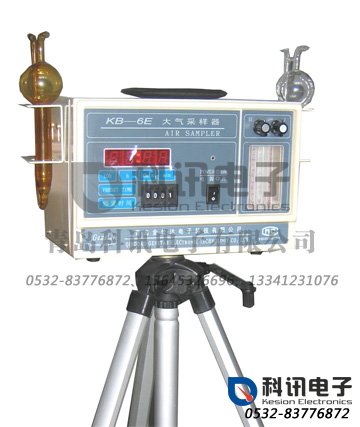 产品：KB-6E双气路大气采样器